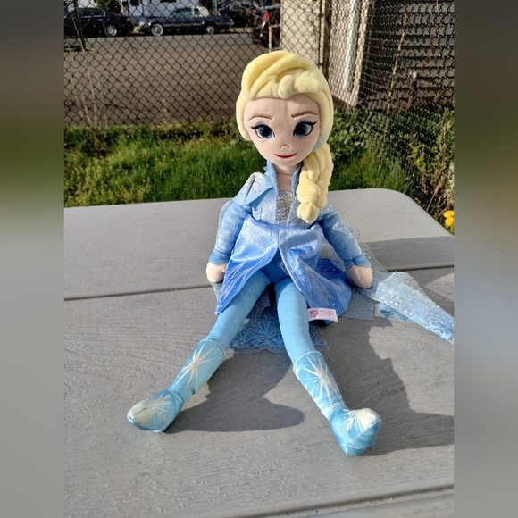 ✓Ty Disney Frozen Elsa II plush doll - Picture 2 of 11